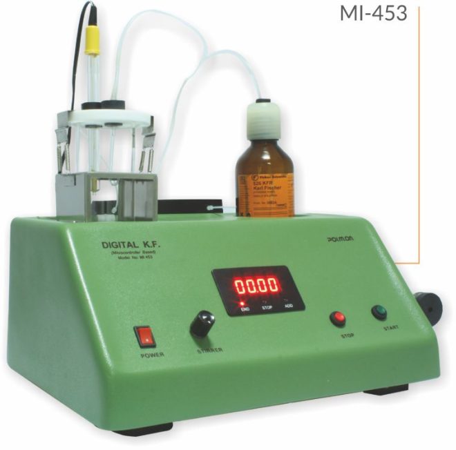 Digital KF Titrator Polmon Instruments Pvt. Ltd.